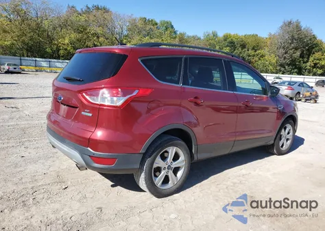 2016 Ford Escape Se from USA, damaged, VIN 1FMCU0GX3GUA44707